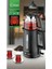 1.8 L Çay Makinesi - Cam Demlik, Paslanmaz Çelik Gövde, Siyah Renk, Hızlı Demleme ve Enerji Tasarrufu Özellikleriyle 2