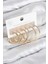 Pirinç Halka Model Gold Renk Kadın Set Küpe - TJ-BKP11045 1
