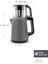 Cam Çay Makinesi, 1500W, Space Gray, Modern ve Şık Tasarım 2