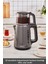 Cam Çay Makinesi, 1500W, Space Gray, Modern ve Şık Tasarım 3
