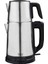 Çelik Çay Makinesi Inox, Şık ve Dayanıklı, Gri Renkli, Pratik Kullanım 1