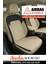 Renault Megane 3 Mocha Tay Tüyü Üniversal Oto Koltuk Kılıfı 3