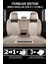 Fiat Linea Mocha Tay Tüyü Üniversal Oto Koltuk Kılıfı 4