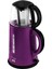 Mor Cam Demlikli Elektrikli Çay Makinesi - Şık ve Kullanışlı Tasarım 7