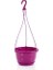 SO-SM02 Safir Makrome Askılı Balkon Saksı 3.4 Lt Vişne 6 Adet 4