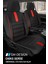 Dacia Stepway Oniks Kırmızı Oto Koltuk Kılıfı 1