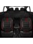 Renault Megane 2 Oniks Kırmızı 2+1 Oto Koltuk Kılıfı 1