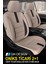Tofaş Kartal Oniks Bej 2+1 Oto Koltuk Kılıfı 1
