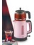 Pembe Çay ve Su Isıtıcı, 2200W, Cam Demlik, Bpa Içermeyen 2