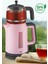 Pembe Çay ve Su Isıtıcı, 2200W, Cam Demlik, Bpa Içermeyen 5