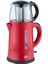 Kırmızı Elektrikli Çay Seti, Şık ve Pratik Kullanım Için Ideal 1