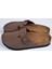 Mantar Tabanlı Kahverengi Boston Birkens Günlük Sabo 59463 Günlük Terlik 3