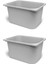 Gri 2'li Saklama Kutusu, 42X30X23 Cm, Çok Amaçlı ve Şık Tasarım 1