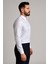 Erkek Uzun Kol Armurlu Slimfit Gömlek 2