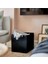 Kare Saklama Kutusu 33X38X33 Cm, Düz Siyah Polyester Organizer 3