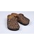 Leopar Mantar Tabanlı Boston Birkens Günlük Sabo 59463 Günlük Terlik 3