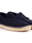 Deri Lacivert Erkek Espadril Mocasın 5