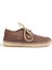 Deri Taupe Erkek Espadril Blucher Ingles 1