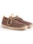 Deri Taupe Erkek Espadril Blucher Ingles 2