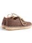 Deri Taupe Erkek Espadril Blucher Ingles 3