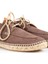 Deri Taupe Erkek Espadril Blucher Ingles 5