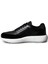 ATHLEISURE RUNNER LACEUP Siyah Erkek Sneaker 2