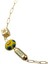 Sarı - Altın Kolye Rota Necklace 2