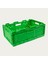 Katlanabilir Plastik Kasa 40X60X22 Cm, Taşıma ve Saklama, Yeşil Renk 1
