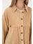 Kadın Kum Gömlek Örme 50272140-VR085 7