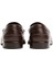 Kahve Erkek Klasik Ayakkabı Hılfıger Tassel Lth Loafer 4
