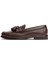 Kahve Erkek Klasik Ayakkabı Hılfıger Tassel Lth Loafer 3