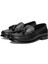 Siyah Erkek Klasik Ayakkabı Hılfıger Tassel Lth Loafer 2