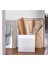 Düz Beyaz Kare Saklama Kutusu 33X38X33 Cm, Organizer, Düz Polyester Sahteler 1