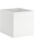 Düz Beyaz Kare Saklama Kutusu 33X38X33 Cm, Organizer, Düz Polyester Sahteler 2