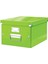 Orta Boy Metalik Yeşil Kutu, Şık ve Kullanışlı Saklama Çözümü 1