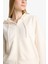 Coool Cropped Fit Kapüşonlu Kalın Fermuarlı Sweatshirt Z7069AZ25WN 5