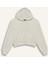 Coool Cropped Fit Kapüşonlu Kalın Fermuarlı Sweatshirt Z7069AZ25WN 7