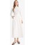 Slim Fit Dar Kesim Fitilli Kaşkorse Uzun Kollu Tunik F7136AX25AU 2
