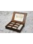 Şık Kahverengi Takı Saklama Kutusu, Düzenli ve Estetik Tasarım 1