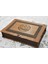 Şık Kahverengi Takı Saklama Kutusu, Düzenli ve Estetik Tasarım 4