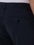 Erkek Lacivert Slim Fit Pamuk Karışımlı Kanvas Pantolon 50312177-VR033 6
