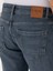 Erkek Koyu Lacivert Slim Fit Pamuklu Jean Pantolon 50298879-VR100 6