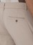Erkek Bej Slim Fit Pamuk Karışımlı Kanvas Pantolon 50312177-VR011 6