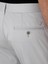 Erkek Açık Gri Slim Fit Pamuk Karışımlı Kanvas Pantolon 50298899-VR001 5