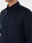 Erkek Lacivert Regular Fit %100 Keten Gömlek 50303617-VR033 7
