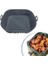 Renkli Isıya Dayanıklı Yıkanılabilir Silikon Fırın Airfryer Kare Model Pişirme Matı 20 cm 5