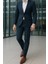 GR0108 Hakiki Antik Deri Taba Renk PVC Taban Business Klasik Erkek Ayakkabı 8