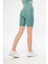 Biker Sporcu Şort - Mint Yeşil 4