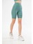 Biker Sporcu Şort - Mint Yeşil 5