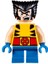 Minifigür Wolverine Hair Short Legs SH0364 1